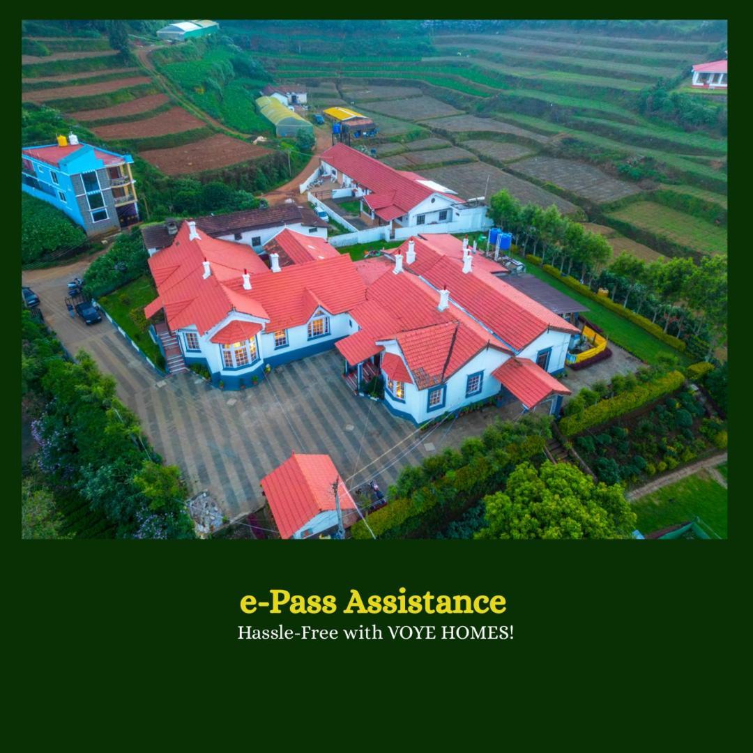 Aj Heritage Ooty Resort By Voye Homes Buitenkant foto